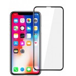 POWERTECH TEMPERED GLASS 5D FULL GLUE ��� IPHONE XS MAX ����� - (TGC-0240)