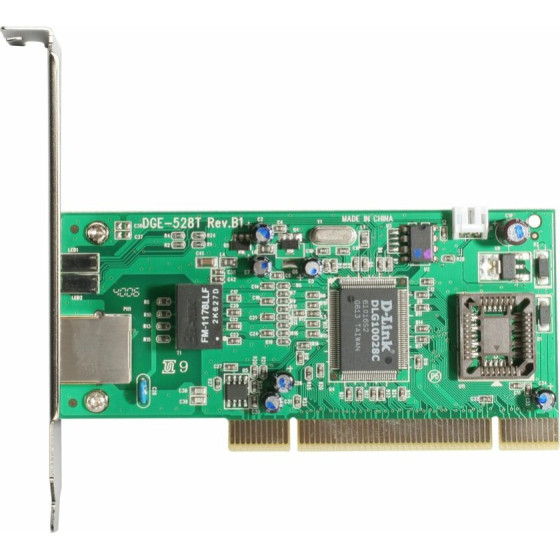 DLINK DGE-528T 32-Bit PCI Gigabit Ethernet