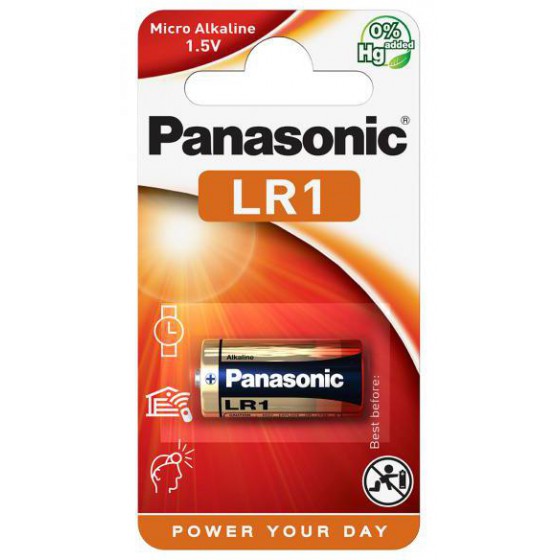 PANASONIC �������� MICRO ALKALINE LR1L/1BE 1.5V 1���