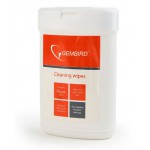 GEMBIRD CLEANING WIPES 50PCS - (CK-WW50-01)