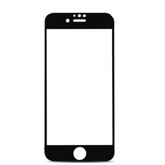 POWERTECH TEMPERED GLASS 5D FULL GLUE ��� IPHONE 6 ����� - (TGC-0202)