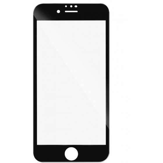 POWERTECH TEMPERED GLASS 5D FULL GLUE ��� IPHONE 6 PLUS ����� - (TGC-0203)