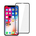 POWERTECH TEMPERED GLASS 5D FULL GLUE ��� IPHONE XR ����� - (TGC-0238)