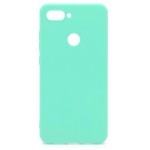 INOS ���� SOFT TPU ��� XIAOMI MI 8 LITE S-COVER ������� - (5205598121907)