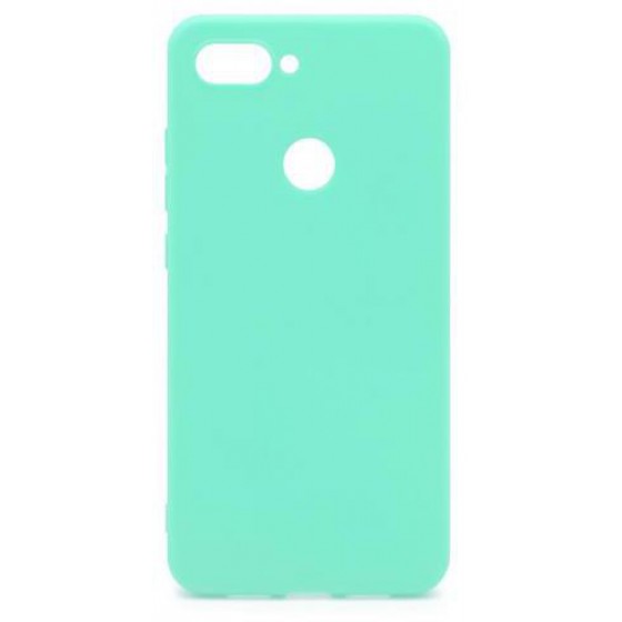 INOS ���� SOFT TPU ��� XIAOMI MI 8 LITE S-COVER ������� - (5205598121907)