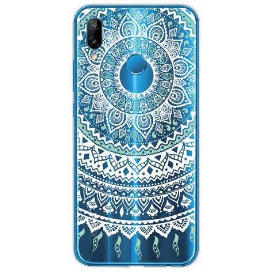 INOS ���� TPU ��� HUAWEI P SMART 2019 ART THEME DREAMCATCHER - (5205598120627)