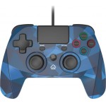 SNAKEBYTE GAMEPAD 4S CAMO BLUE PS4 WIRED CONTROLLER - (SB912399)