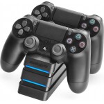 SNAKEBYTE PS4 DUAL CHARGING STATION BLACK - (SB911712)