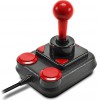 SPEEDLINK COMPETITION PRO EXTRA USB JOYSTICK ANNIVERSARY BLACK-RED - (SL-650212-BKRD)