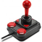 SPEEDLINK COMPETITION PRO EXTRA USB JOYSTICK ANNIVERSARY BLACK-RED - (SL-650212-BKRD)