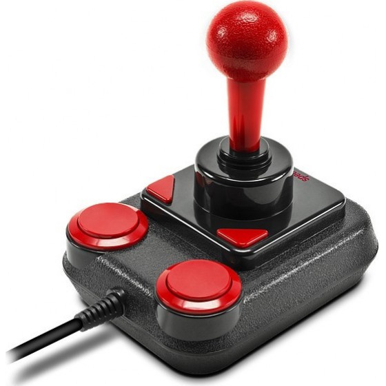 SPEEDLINK COMPETITION PRO EXTRA USB JOYSTICK ANNIVERSARY BLACK-RED - (SL-650212-BKRD)