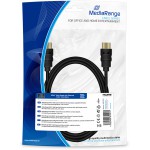 MEDIARANGE HDMI 1.4 CABLE HDMI MALE - HDMI MALE 2M - (MRCS210)