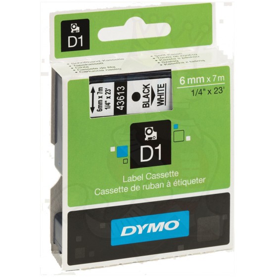DYMO D1 ������ ������������� ����� �������� �� ����� ����� - (S0720780)