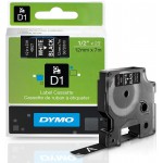 DYMO D1 ������ ������������� 12MMX7M �����/����� - (S0720610)