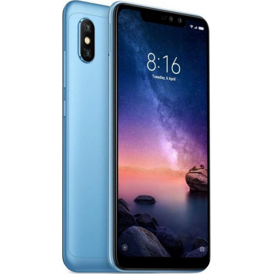 XIAOMI REDMI NOTE 6 PRO 64GB DUAL SIM BLUE EU