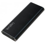 LOGILINK EXTERNAL HDD ENCLOSURE M.2 SATA USB 3.1 - (UA0314)