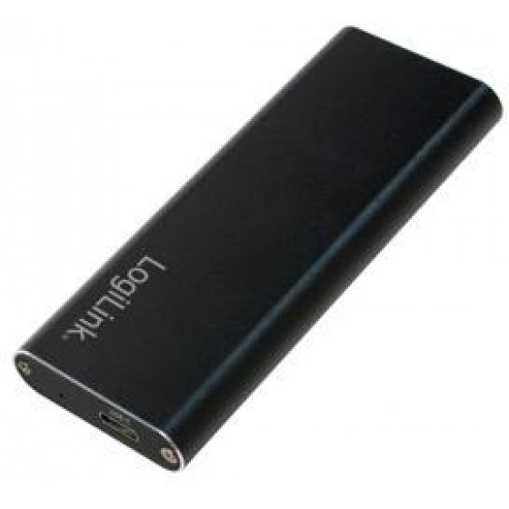 LOGILINK EXTERNAL HDD ENCLOSURE M.2 SATA USB 3.1 - (UA0314)