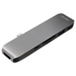 LOGILINK HUB TYPE-C 3.0 MULTI FUNCTION - (UA0301)