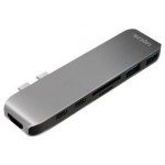 LOGILINK HUB TYPE-C 3.0 MULTI FUNCTION - (UA0302)