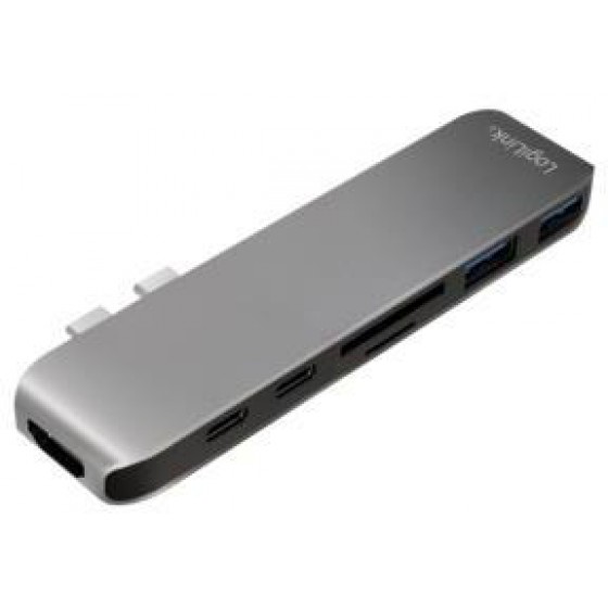 LOGILINK HUB TYPE-C 3.0 MULTI FUNCTION - (UA0302)
