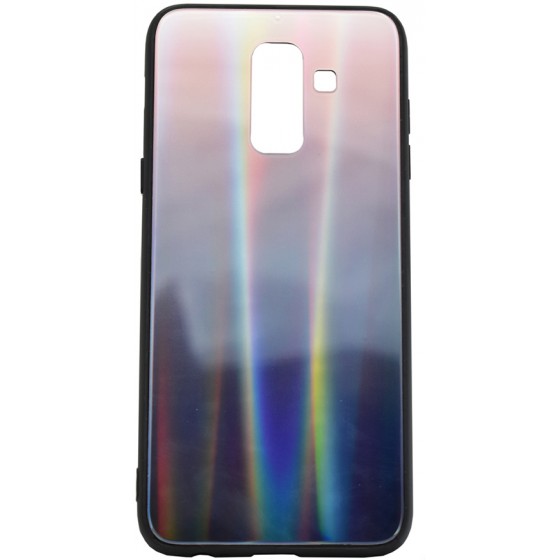 POWERTECH ���� AURORA GLASS ��� SAMSUNG A6 PLUS 2018 ����-����� - (MOB-1241)