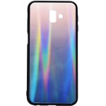 POWERTECH ���� AURORA GLASS ��� SAMSUNG J6 PLUS 2018 ����-����� - (MOB-1246)