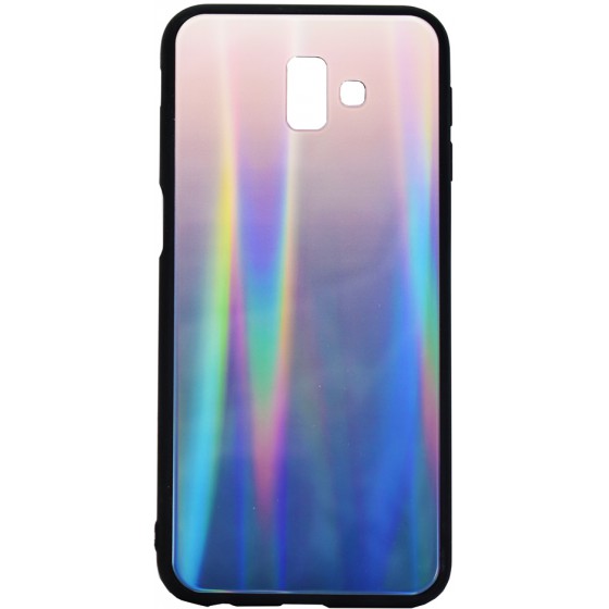 POWERTECH ���� AURORA GLASS ��� SAMSUNG J6 PLUS 2018 ����-����� - (MOB-1246)