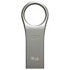 SILICON POWER USB FLASH DRIVE FIRMA F80 16GB USB 2.0 SILVER - (SP016GBUF2F80V1S)