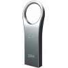 SILICON POWER USB FLASH DRIVE FIRMA F80 32GB USB 2.0 SILVER - (SP032GBUF2F80V1S)