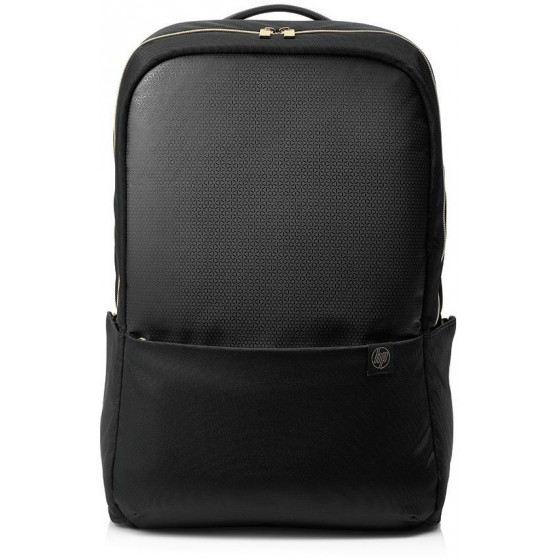 HP 15.6 DUOTONE BLACK/GOLD BACKPACK - (4QF96AA)