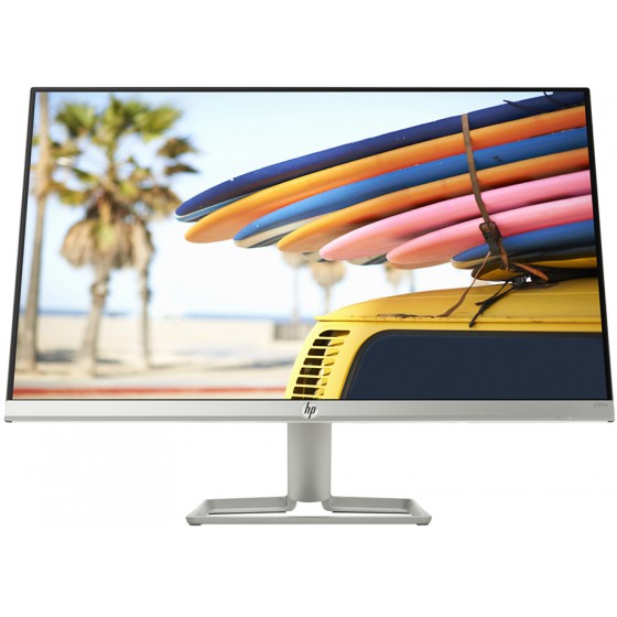 HP 24FW LED IPS MONITOR WITH SPEAKERS - (4TB29AA)