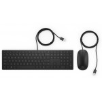 HP PAVILION WIRED KEYBOARD AND MOUSE 400 - (4CE97AA)