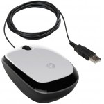HP X1200 WIRED PIKE SILVER MOUSE - (2HY55AA)