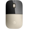 HP Z3700 WIRELESS MOUSE GOLD - (X7Q43AA)