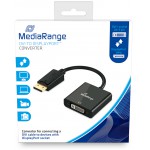 MEDIARANGE ������� DVI TO DISPLAYPORT CONVERTER 15CM BLACK - (MRCS174)