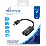 MEDIARANGE ������� HDMI HIGH SPEED TO MINI DISPLAYPORT CONVERTER 15CM BLACK - (MRCS176)