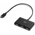 HP USB-C TO USB-A HUB - (Z8W90AA)