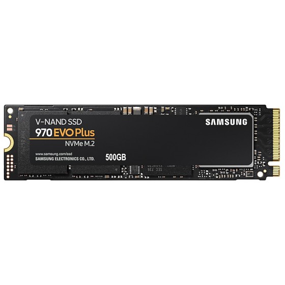 SAMSUNG SSD 970 EVO PLUS M2 500GB - (MZ-V7S500BW)