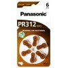 PANASONIC ��������� ���������� ��������� PR312 MERCURY FREE 1.4V 6���
