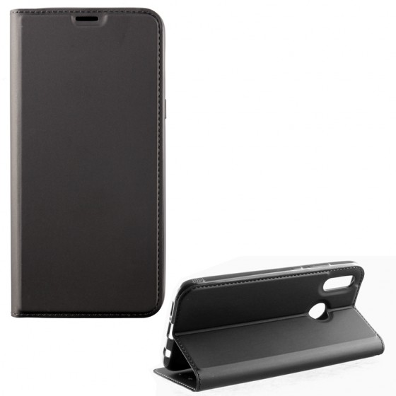 IDOL 1991 ���� ��� HUAWEI P20 LITE PRIME MAGNET BOOK STAND DARK GREY - (5205308232305)