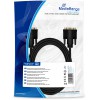 MEDIARANGE ������� DVI MONITOR CONNECTION DIGITAL DUAL LINK DVI PLUG (24+1)/DVI PLUG (24+1) 2.0M BLACK - (MRCS129)