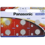 PANASONIC BUTTONCELL CR2016 3V 6TMX �� �������� ����������