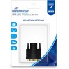 MEDIARANGE HDMI TO DVI ADAPTER HDMI SOCKET/DVI-D PLUG 18+1 PIN BLACK - (MRCS170)