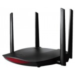 EDIMAX ROUTER AC2600 WIRELESS 11AC DUAL BAND MU-MIMO WITH 4 PORTS GIGABIT SWITCH ACCESS POINT - (RG21S)