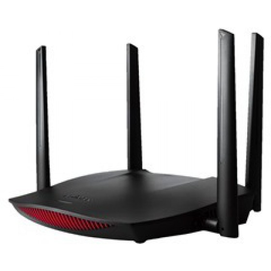 EDIMAX ROUTER AC2600 WIRELESS 11AC DUAL BAND MU-MIMO WITH 4 PORTS GIGABIT SWITCH ACCESS POINT - (RG21S)