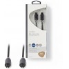 NEDIS OPTICAL AUDIO CABLE TOSLINK MALE - TOSLINK MALE 1.0 M - (CABW25000AT10)