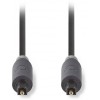 NEDIS OPTICAL AUDIO CABLE TOSLINK MALE - TOSLINK MALE 1.0 M - (CABW25000AT10)