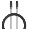 NEDIS OPTICAL AUDIO CABLE TOSLINK MALE - TOSLINK MALE 2.0 M - (CABW25000AT20)