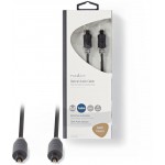 NEDIS OPTICAL AUDIO CABLE TOSLINK MALE - TOSLINK MALE 3.0 M - (CABW25000AT30)