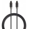 NEDIS OPTICAL AUDIO CABLE TOSLINK MALE - TOSLINK MALE 3.0 M - (CABW25000AT30)